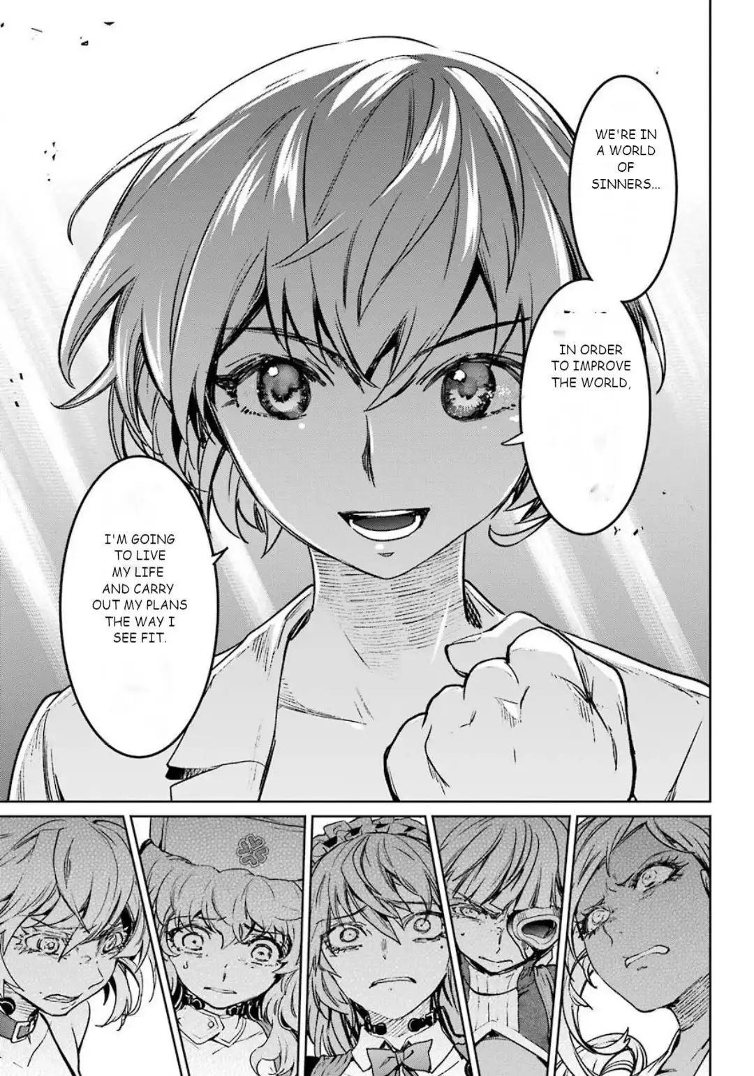 Mahou Shoujo Tokushuusen Asuka Chapter 56 15